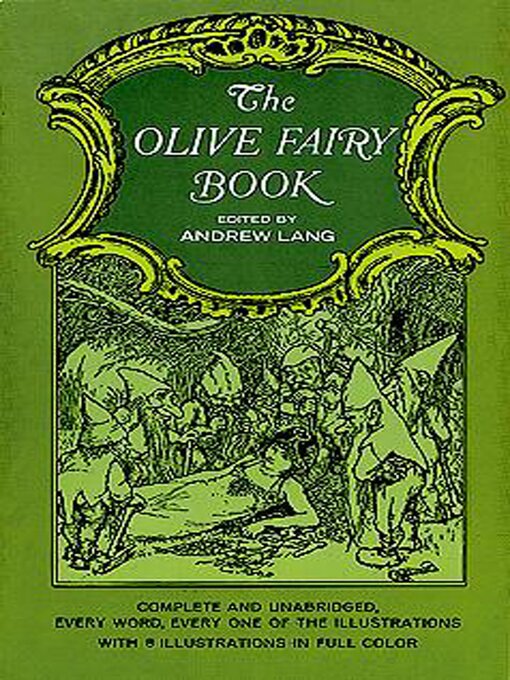 Andrew Lang创作的The Olive Fairy Book作品的详细信息 - 可供借阅